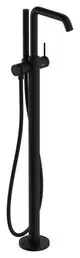 Hansgrohe-HG-Tecturis-S-Einhebel-Wannenmischer-bodenstehend-Mattschwarz-73440670 gallery number 1